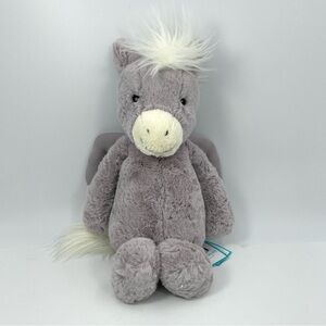 Jellycat London Bashful Medium Pegasus NWT